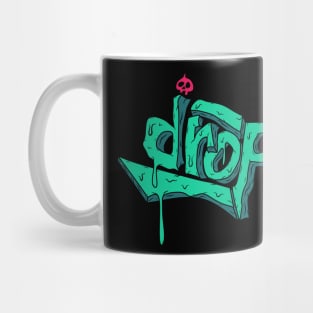 Drop doodle vektor Mug